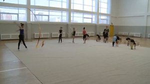 Ксения Патюкова,Настя Кондратенко,СШ Авангард,Мытищи,Екатер. Кутузова, Алексей Рябов,худ. гимнастик