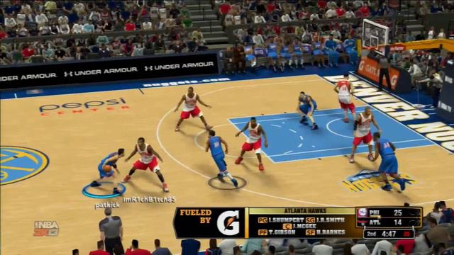 NBA 2k13 My Team - NBA Meets Mortal Kombat смотреть онлайн