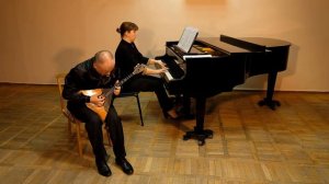 Русская народная песня в обработке А. Шалов "Волга реченька глубока",