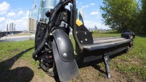 Часть №1. Отзыв владельца электросамоката ULTRON T11. Сам купил, сам катаю и вам расскажу!