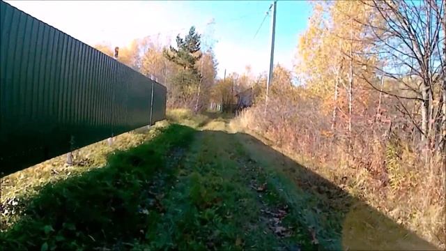 №13. 16.10.2022г. Осенью на дачу. За яблоками. г. Орёл. смотреть онлайн