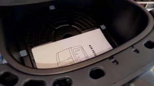 8L Silver Crest Air Fryer