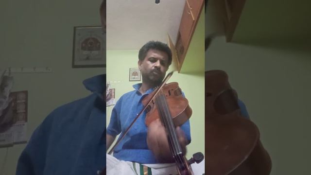 Maadathiley kani maadathiley violin cover