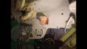 Ремонт передней рамки (телевизора) Лада Калина