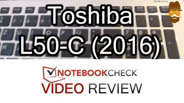 تجربة الحاسوب المحمول Toshiba L50c смотреть онлайн