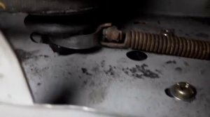 Натяжение ремней на китайском сверлильном станке WERKER ZJ 4116