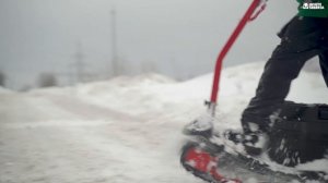 ТАКОГО ТЫ ЕЩЕ НЕ ВИДЕЛ! | Сноуборд на бензине