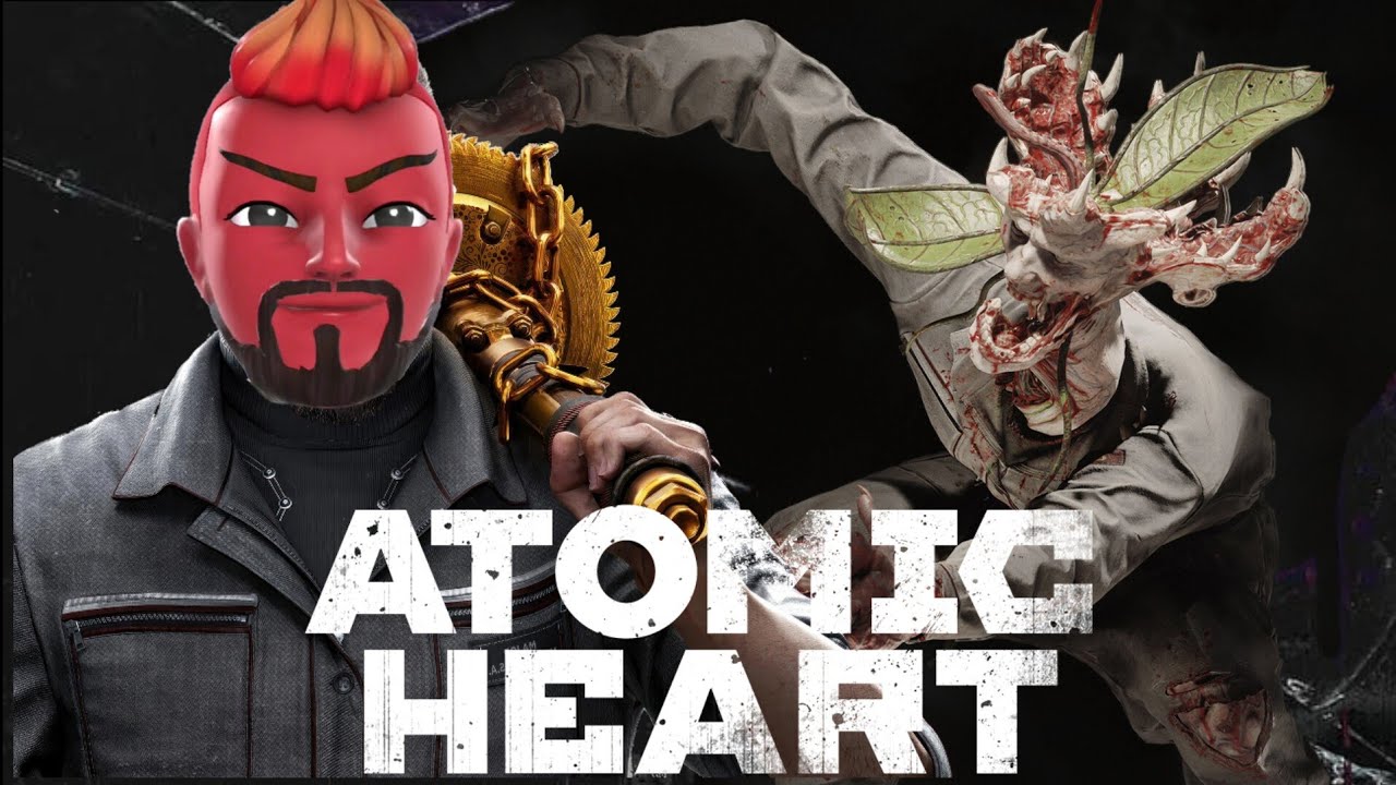 Здесь есть ЖИВНОСТЬ? [ATOMIC HEART]