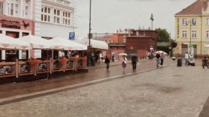 ПОЛЬША: Первые минуты в Быдгощ... идем к Збигниеву... POLAND