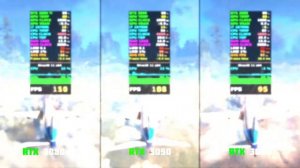 RTX 3080 Ti против RTX 3090 и RTX 3080 - Тест с Трассировкой Лучей и DLSS в 4К