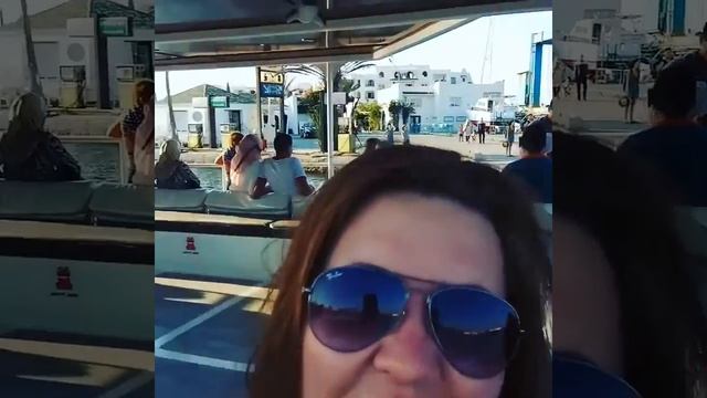 Тунис. Порт эль Кантауи. Морская прогулка смотреть онлайн