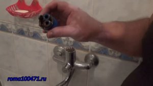 КАК отремонтировать однорычажный СМЕСИТЕЛЬ!!!!!