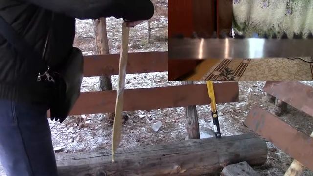 Посылка с Беларуси . Полотно для лучковой пилы Fiskars смотреть онлайн