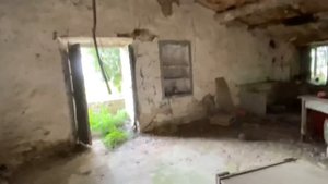 Заброшенный дом в Италии