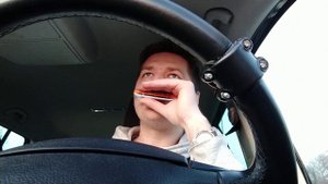 Мама ♫ на губной гармошке