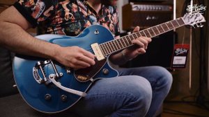 Gretsch G5210T-P90 Electromatic Jet Petrol - Gear Demo
