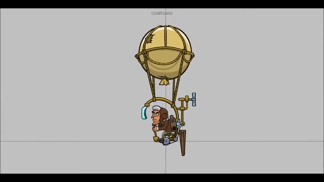 flying contraption animation preview смотреть онлайн