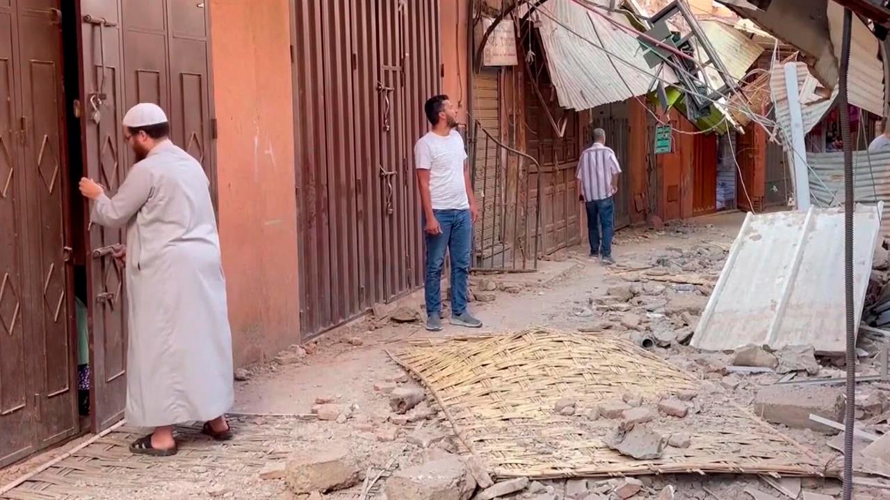 Марокко пережило самое разрушительное землетрясение за 100 лет