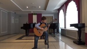 Царев Георгий - "Я на камушке сижу" в обработке А.М. Иванова-Крамского