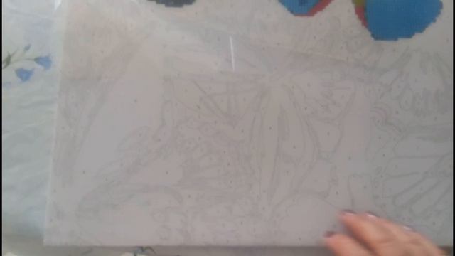 Алмазная вышивка 2 в 1 Рисования по номерам смотреть онлайн