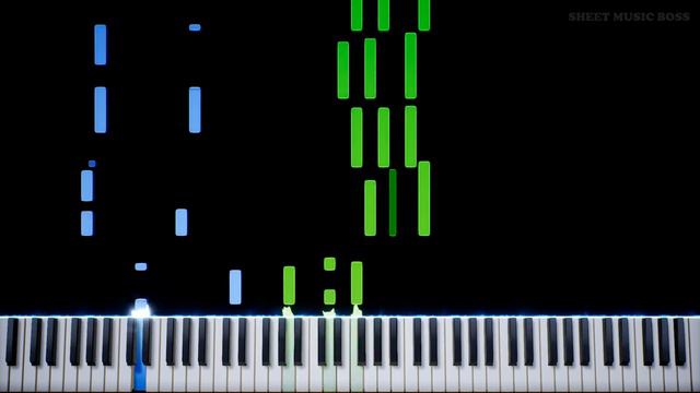 Breakbot - Baby I'm Yours - Piano Tutorial смотреть онлайн