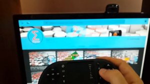 Мини беспроводная клавиатура как Rii i8 (Mini USB Wireless Keyboard)