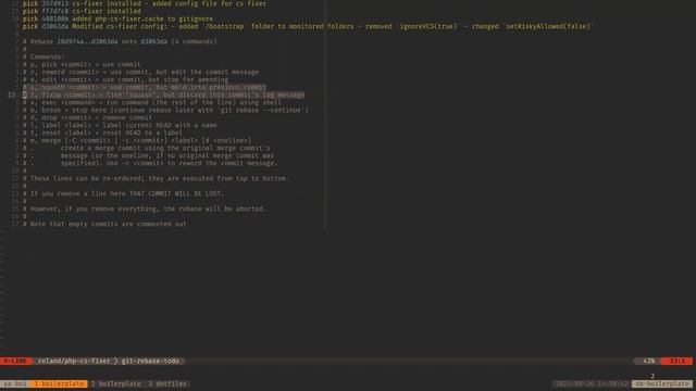 Git Rebase Overview & Best Practices смотреть онлайн