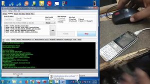 nokia c5 _00 RM -745 flashing infinity best | remove security code 100% working