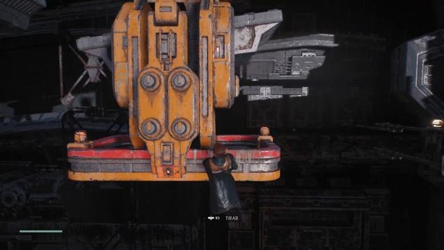 STAR WARS Jedi Fallen Order | PARTE 1 | Desguace de naves смотреть онлайн