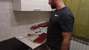 Частичный рецепт элитного деликатеса бастурма суджух !