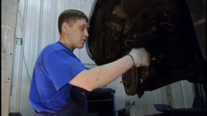 Замена ступицы на митсубиси l200