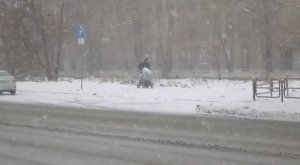 Chelyabinsk 2015 / Челябинск - Сильный снегопад в городе - remars65