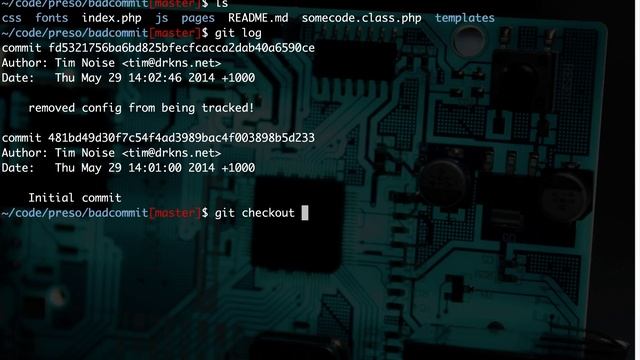 Git Money - removed files [demo 1/3] смотреть онлайн