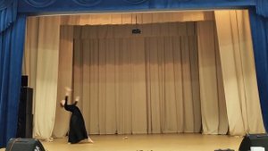 Молитва. Танец соло