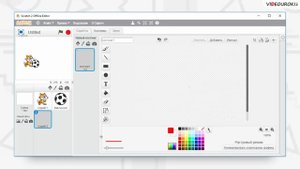 Видеоурок «Знакомство со средой программирования Scratch. Спрайты и объекты»