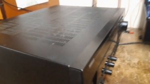 Yamaha RX-V592RDS: Регулятор ВЧ и инфо о нём. Сборка. Испытания погорелого канала. ЗАВЕРШЕНИЕ!