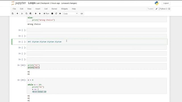 While Loop in Python | Python Tutorial #21