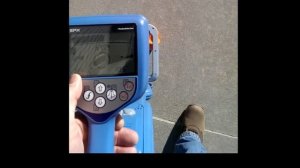 GPS enabled RD8000