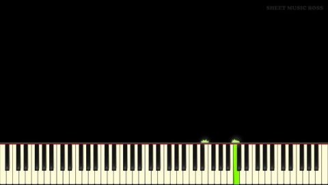 C418 - Haggstrom (from Minecraft) - Piano Tutorial
