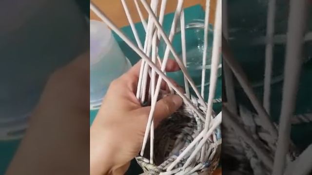 7 Плетение Закрываем верхний ряд Прячем концы Готовим к загибке смотреть онлайн