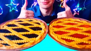 АСМР ЕДА / СЛАДКИЕ ПИРОГИ / ИТИНГ / МУКБАНГ / ASMR FOOD / MUKBANG / EATING / SWEETS PIE / 먹방