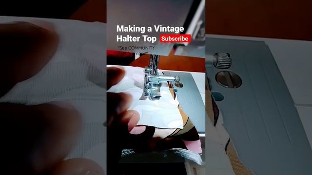 Sew What?! ?How I made vintage style clothing