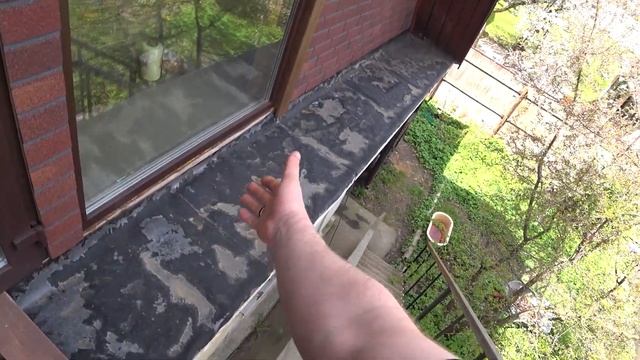 Что стало с пластиковыми окнами после окраски спустя год ? смотреть онлайн