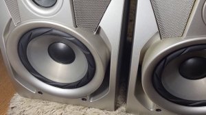 колонки sony ss rx99 тест