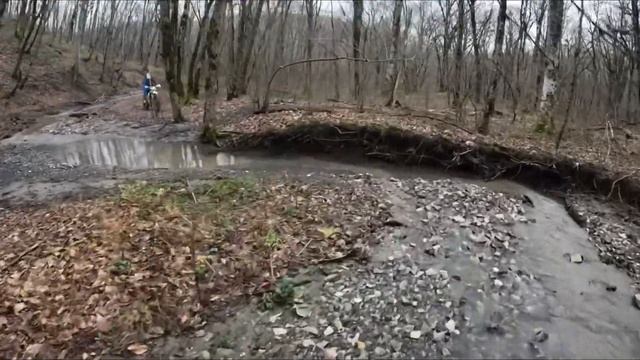 Первый выезд на HINGUIZUN MT 250 2t Lanza.Пробил радиатор смотреть онлайн