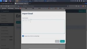 INSTALL AND USE GOPHISH || KALI LINUX_newbee