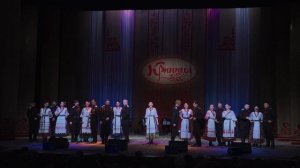 Государственный ансамбль казачьей песни Криница (г.Краснодар)_Ой за гаем гаем