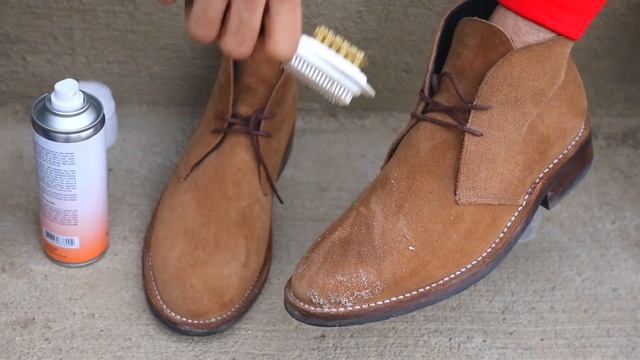 How To Clean Suede Thursday Boots & Nubuck With Moneysworth смотреть онлайн