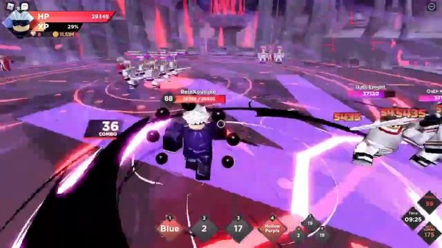 Roblox Anime Dimension Gojo / Jujutsu Kaisen смотреть онлайн