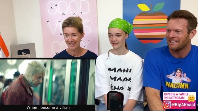 JAWAN PREVUE REACTION | Shah Rukh Khan | #BigAReact смотреть онлайн